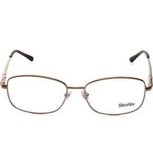 Sferoflex Women's Sf2573 Square Prescription Eyewear Frames